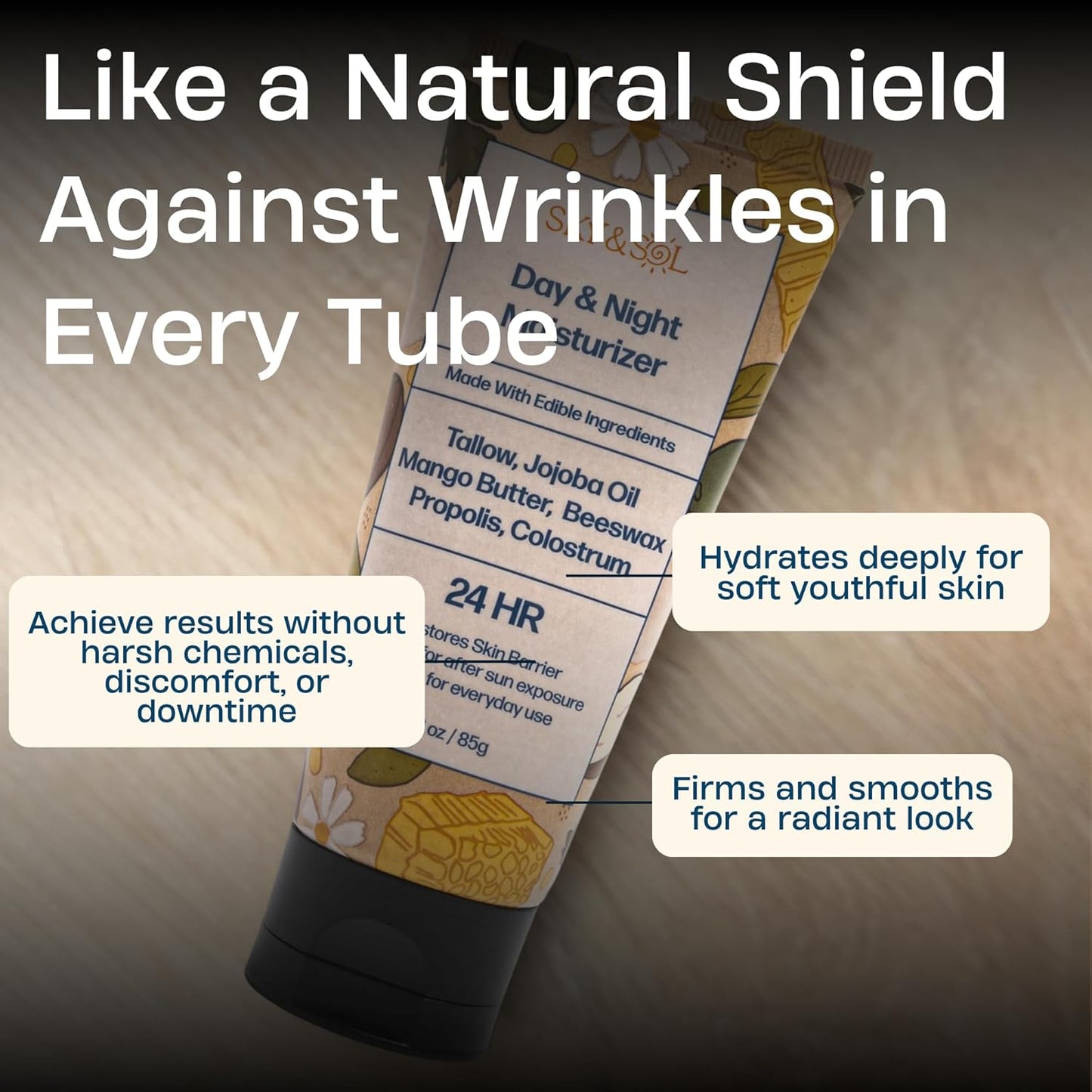 Everything Cream by Sky and Sol